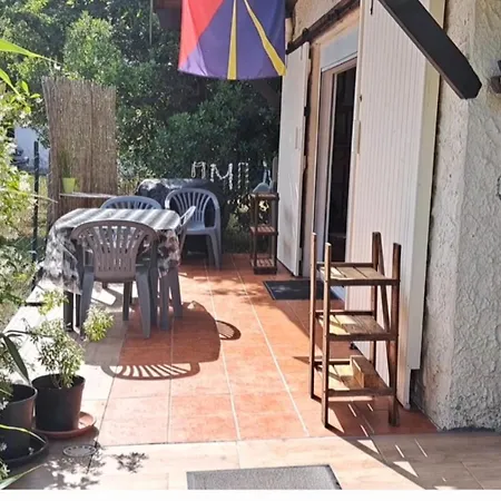 Ptit Piment Petite Maison Avec Terrasse Prázdninový dům Lanton